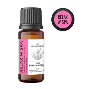 Relax w Spa – relaksująca mieszanka olejków eterycznych AromatherapyOils