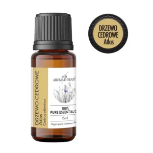 olejek cedrowy atlaski Cedrus atlantica 15 ml AromatherapyOils