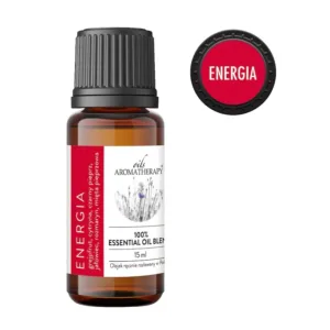 Energia – naturalna mieszanka olejków eterycznych AromatherapyOils, 15 ml