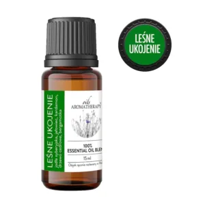 Leśne Ukojenie – naturalna mieszanka olejków eterycznych AromatherapyOils, 15 ml