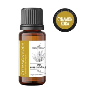olejek cynamonowy z kory (Cinnamomum verum) 5 ml lub 15 ml – olejek eteryczny AromatherapyOils