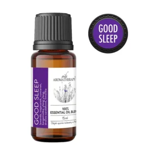Good Sleep – naturalna mieszanka olejków eterycznych AromatherapyOils, 15 ml