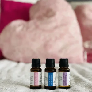 Walentynkowy zestaw olejków eterycznych – trzy mieszanki 15 ml