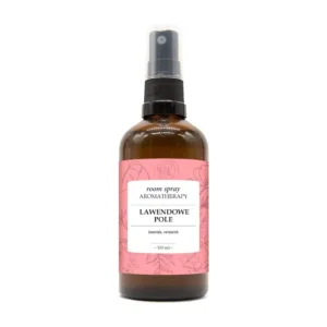Lawendowe Pole Room Spray – kwiatowy spray z lawendą i rumiankiem
