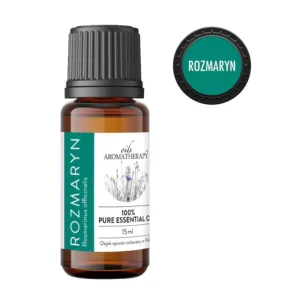 olejek rozmarynowy naturalny AromatherapyOils – świeży ziołowy aromat do dyfuzji