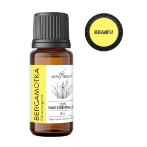 olejek bergamotowy Citrus bergamia 100% naturalny AromatherapyOils 15 ml