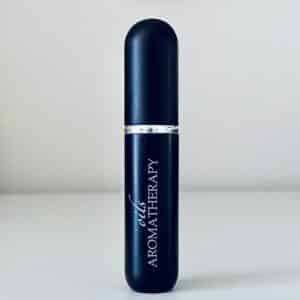 Inhalator do olejków eterycznych – wieczorowa czerń