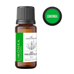 olejek limonkowy Citrus aurantiifolia intensywnie świeży zapach cytrusowy 15 ml