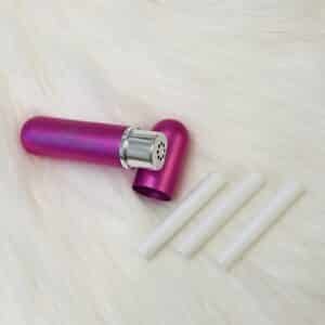 osobisty inhalator do olejków eterycznych różowy