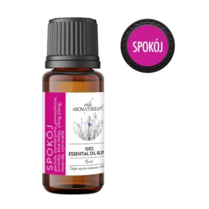 Spokój – naturalna mieszanka olejków eterycznych AromatherapyOils, 15 ml