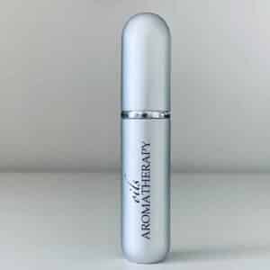 Inhalator do olejków eterycznych - srebrna szarość