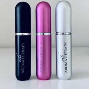 Zestaw osobistych inhalatorów do aromaterapii