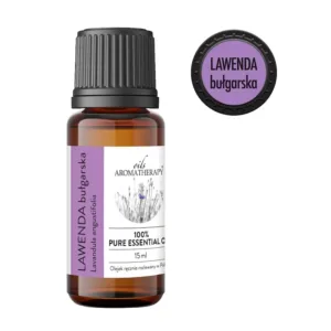 Olejek eteryczny lawendowy bułgarski Lavandula angustifolia AromatherapyOils