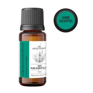 olejek eukaliptusowy cytrynowy Eucalyptus citriodora butelka 15 ml