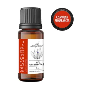Olejek eteryczny czerwona pomarańcza Citrus sinensis AromatherapyOils