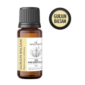 Olejek eteryczny Gurjun Balsam Dipterocarpus turbinatus AromatherapyOils