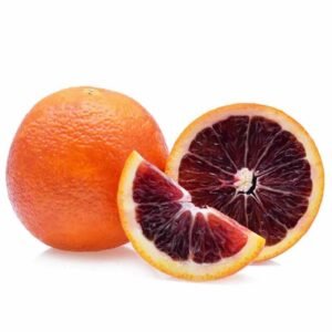 Czerwona pomarańcza – owoc (Citrus sinensis)