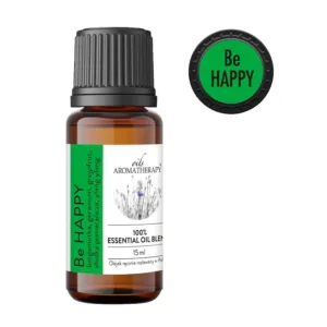 Be HAPPY – cytrusowo-kwiatowa mieszanka olejków eterycznych na poprawę nastroju AromatherapyOils