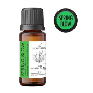 Spring Blow – świeża mieszanka olejków eterycznych o zielono-drzewnym aromacie AromatherapyOils