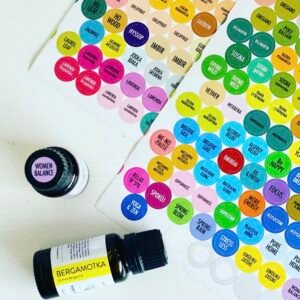 naklejki aromatherapyoils