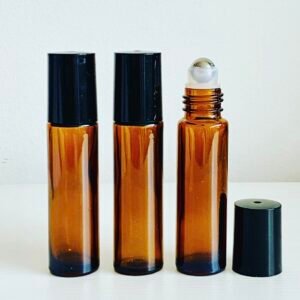 Zestaw Roll On 10 ml x 3 z ciemnego szkła