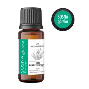 Olejek sosnowy Pinus mugo kosodrzewina AromatherapyOils