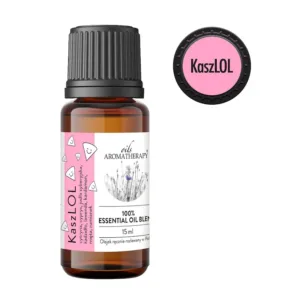 KaszLOL – mieszanka olejków eterycznych wspierająca komfort oddychania AromatherapyOils