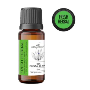 Fresh Herbal – ziołowo-miętowa mieszanka olejków eterycznych 15 ml