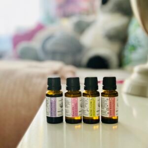 zestaw mieszanek olejków eterycznych wspierających rodzinę AromatherapyOils