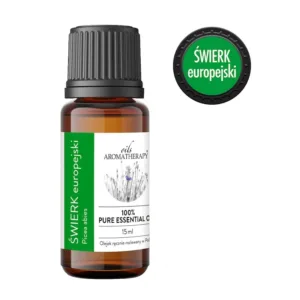 olejek świerkowy Picea abies naturalny olejek eteryczny AromatherapyOils