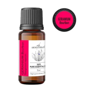 olejek geranium Bourbon Pelargonium asperum naturalny olejek eteryczny AromatherapyOils