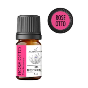 olejek różany Rosa damascena 100% naturalny AromatherapyOils