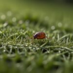 kleszcz na trawie – jakie olejki na kleszcze odstraszają najskuteczniej