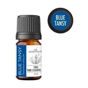 Organiczny olejek z wrotyczu Blue Tansy 5 ml – Tanacetum annuum