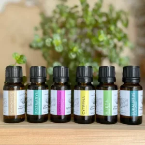 Zestaw olejków eterycznych Starter 6 AromatherapyOils – sześć naturalnych olejków eterycznych