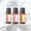 Trójca Żywiczna AromatherapyOils – zestaw olejków żywicznych Elemi i Frankincense