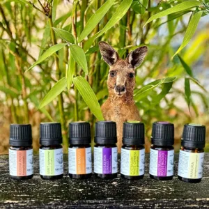 Zestaw australijskich olejków eterycznych AromatherapyOils – 7 olejków z Australii