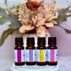 zestaw Kwiatowa Harmonia – cztery kwiatowe olejki eteryczne AromatherapyOils