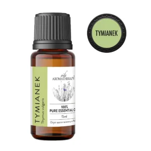 Olejek tymiankowy Thymus vulgaris ct thymol – intensywny olejek eteryczny