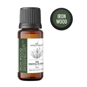 Iron Wood mieszanka olejków eterycznych drzewna AromatherapyOils 15 ml