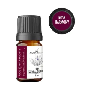 Rose Harmony mieszanka olejków eterycznych o zapachu róży AromatherapyOils 5 ml